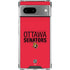 NHL Ottawa Senators Lineup Google Pixel 7a Clear Case